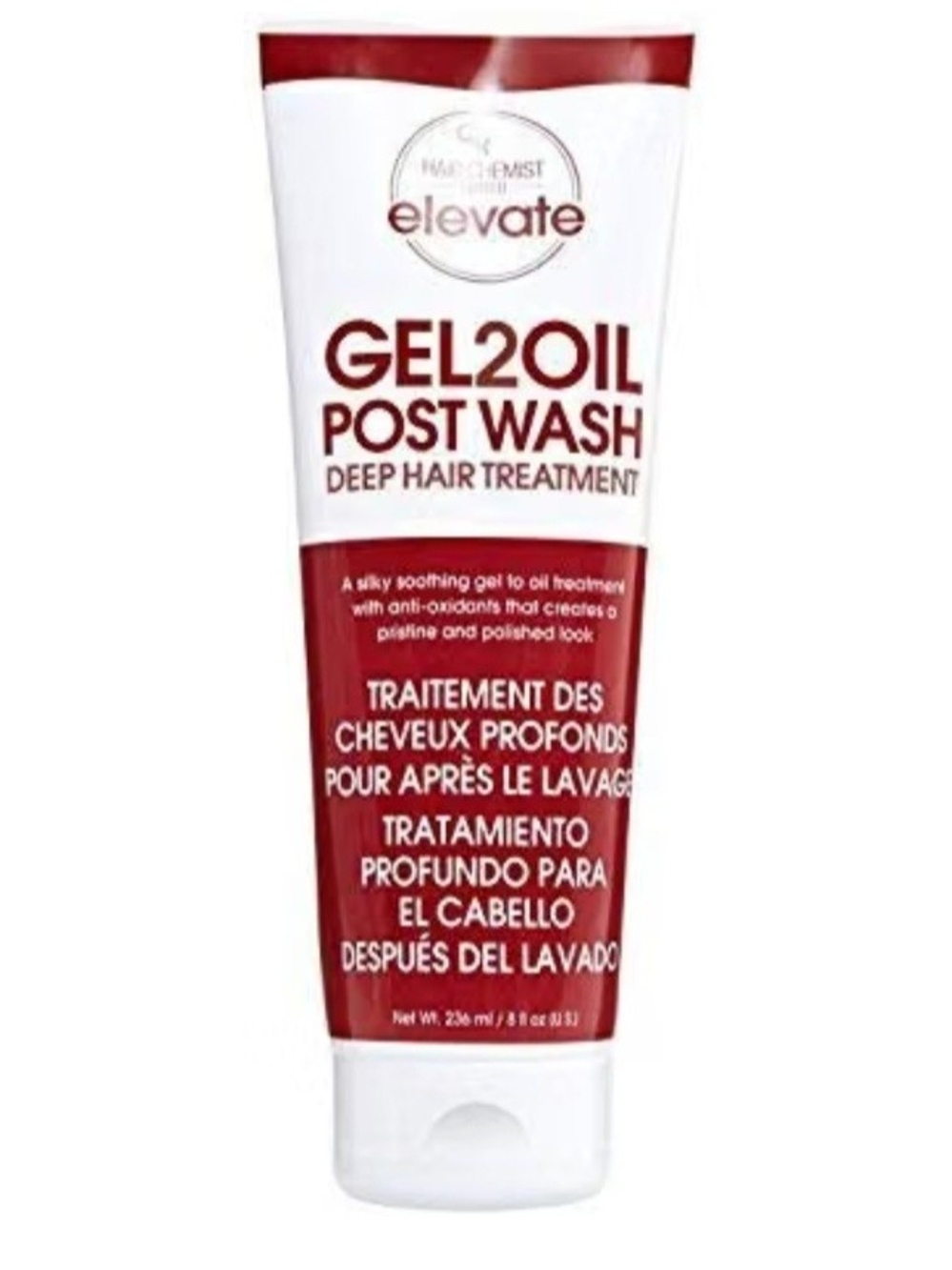 NEW Elevate Gel2Oil Post Wash Deep Hair Treatment 8oz.